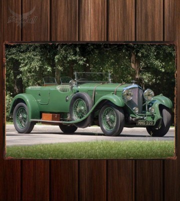 Металлическая табличка Bentley 8 Litre Tourer